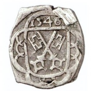 Аверс монеты Регенсбург, 1 пфенниг, 1508-1551