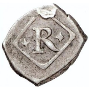 Реверс монеты Регенсбург, 1 пфенниг, 1508-1551
