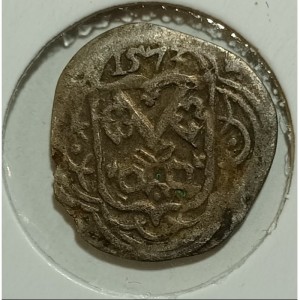 Аверс монеты Регенсбург, 1 пфенниг, 1551-1575