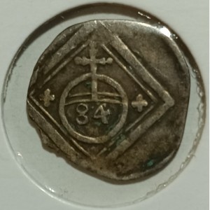 Реверс монеты Регенсбург, 1 пфенниг, 1551-1575