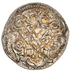 Аверс монеты Регенсбург, 1 пфенниг, 1578-1586