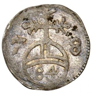 Реверс монеты Регенсбург, 1 пфенниг, 1578-1586