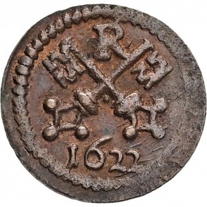 Аверс монеты Регенсбург, 1 пфенниг, 1622