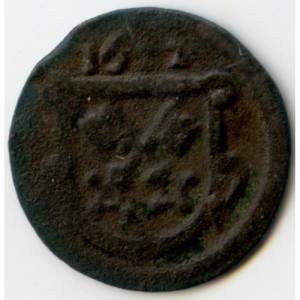 Аверс монеты Регенсбург, 1 крейцер, 1621-1622