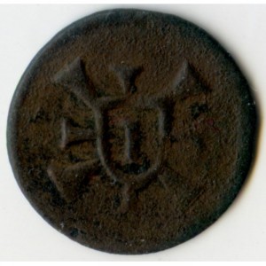 Реверс монеты Регенсбург, 1 крейцер, 1621-1622