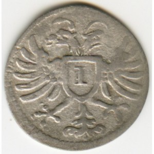 Реверс монеты Регенсбург, 1 крейцер, 1623-1626