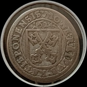 Аверс монеты Регенсбург, 2 крейцера, 1623-1625