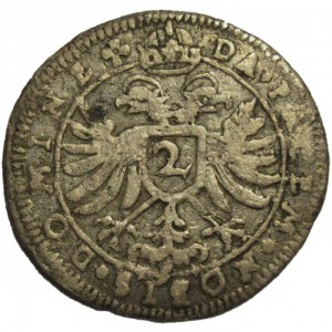 Реверс монеты Регенсбург, 2 крейцера, 1626
