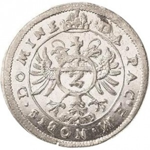 Реверс монеты Регенсбург, 2 крейцера, 1632-1634