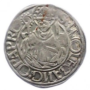 Реверс монеты Регенсбург, 1 батцен, 1516-1522