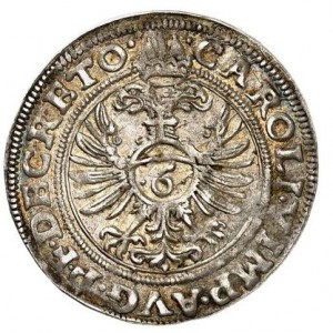 Реверс монеты Регенсбург, 6 крейцеров, 1554