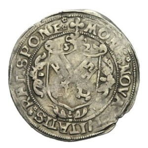 Аверс монеты Регенсбург, 10 крейцеров, 1527-1532