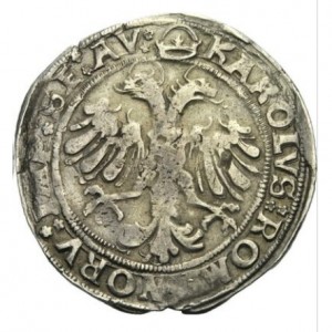Реверс монеты Регенсбург, 10 крейцеров, 1527-1532