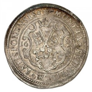 Аверс монеты Регенсбург, 60 крейцеров, 1613