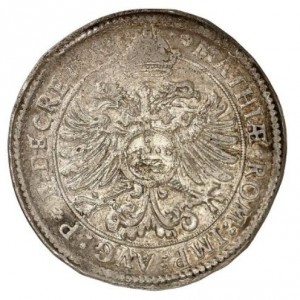 Реверс монеты Регенсбург, 60 крейцеров, 1613