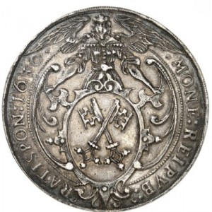 Аверс монеты Регенсбург, 60 крейцеров, 1630