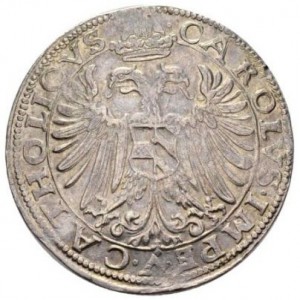 Реверс монеты Регенсбург, 1 талер, 1544-1547