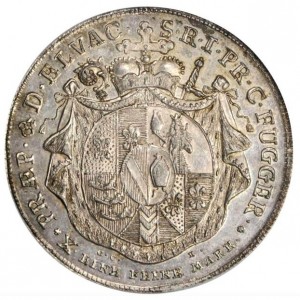 Реверс монеты Регенсбург, 1 талер, 1786