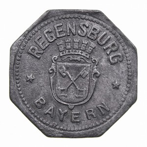 Аверс монеты Регенсбург, 10 пфеннигов, 1917