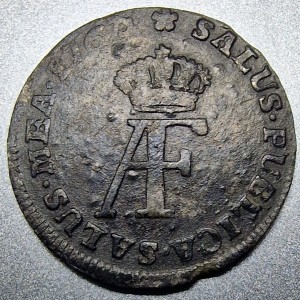 Аверс монеты Померания, ¹⁄₁₂ талера, 1763-1768