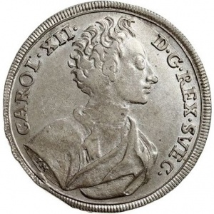 Аверс монеты Померания, ⅔ талера, 1708