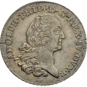 Аверс монеты Померания, ⅔ талера, 1763