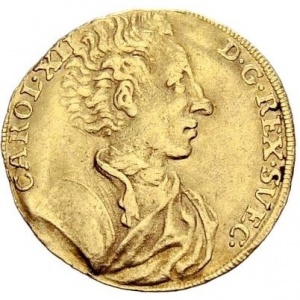 Аверс монеты Померания, 1 дукат, 1706
