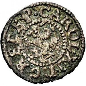 Аверс монеты Померания, 1 виттен, 1668-1670