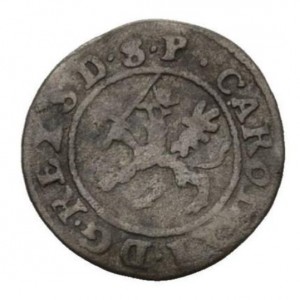 Аверс монеты Померания, 1 виттен, 1687