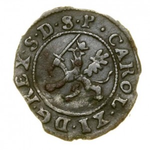 Аверс монеты Померания, 1 виттен, 1688