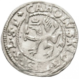 Аверс монеты Померания, 2 шиллинга, 1662-1670
