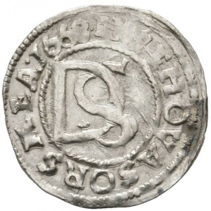Реверс монеты Померания, 2 шиллинга, 1662-1670