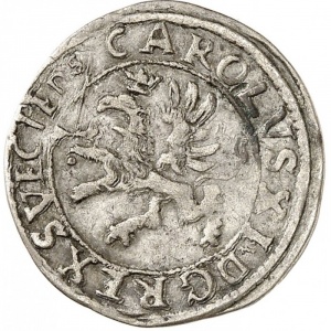 Аверс монеты Померания, 1/24 талера, 1681, Инициалы в легенде на аверсе и реверсе