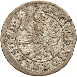 Аверс монеты Померания, 1/24 талера, 1685-1688