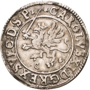 Аверс монеты Померания, ¹⁄₁₂ талера, 1681-1688