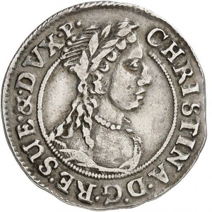 Аверс монеты Померания, ⅛ талера, 1654