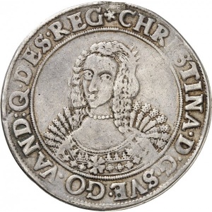 Аверс монеты Померания, ½ талера, 1642-1646