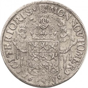 Реверс монеты Померания, ⅔ талера, 1686-1692