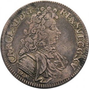 Аверс монеты Померания, ⅔ талера, 1692-1697