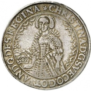 Аверс монеты Померания, 1 талер, 1640-1641
