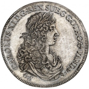 Аверс монеты Померания, 1 талер, 1675