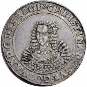 Аверс монеты Померания, 2 талера, 1642-1647