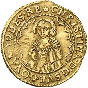 Аверс монеты Померания, 1 дукат, 1641