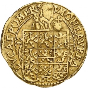 Реверс монеты Померания, 1 дукат, 1641