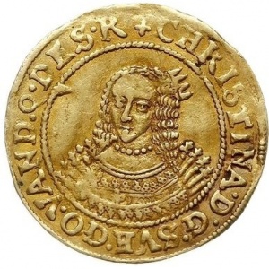 Аверс монеты Померания, 1 дукат, 1642-1653