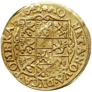 Реверс монеты Померания, 1 дукат, 1642-1653