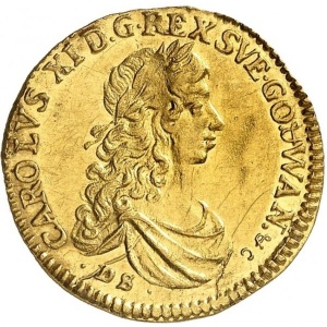 Аверс монеты Померания, 1 дукат, 1673-1674