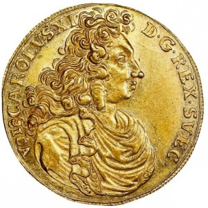 Аверс монеты Померания, 2 дуката, 1692-1697