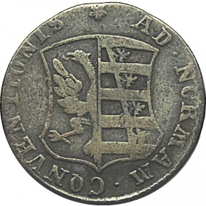 Аверс монеты Ангальт-Цербст, 4 пфеннига, 1767