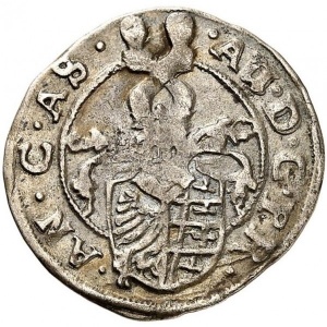 Аверс монеты Ангальт-Цербст, 1/24 талера, 1622, Год - "16ZZ"